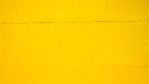 Yellow cement  in the room — Stock Photo, Image