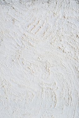 Kirli beyaz çimento doku