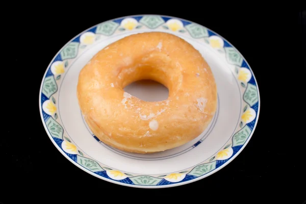 Glaserade donuts bakgrundsbild — Stockfoto