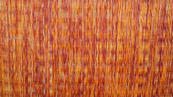 Fond de bambou orange — Photo