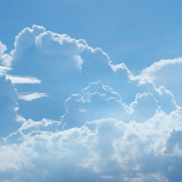 Himlen moln på himlen — Stockfoto