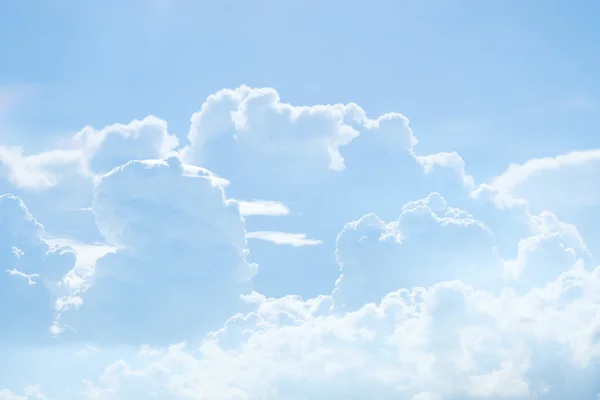 Himmel Wolken am Himmel — Stockfoto