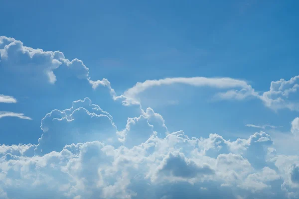 Himmel Wolken am Himmel — Stockfoto