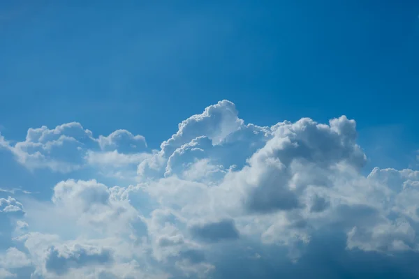 Himlen moln på himlen — Stockfoto