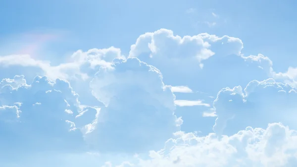Himlen moln på himlen — Stockfoto