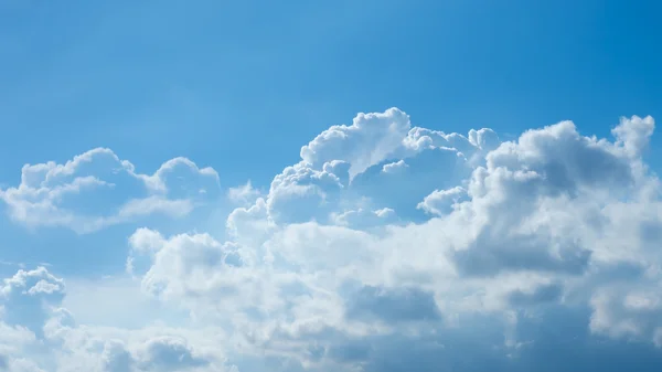 空の空雲 — ストック写真