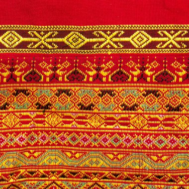 desen stili Tay ipek