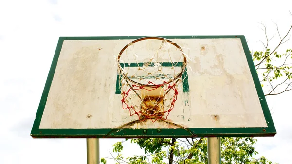Cerceau de basket-ball — Photo