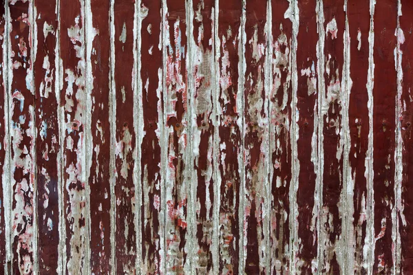 Viejo wal de madera pintado — Foto de Stock