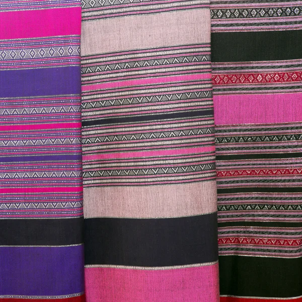 Pattern style Thai Silk — Stock Photo, Image