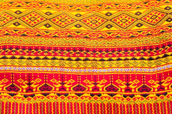 Pattern style Thai Silk — Stock Photo, Image