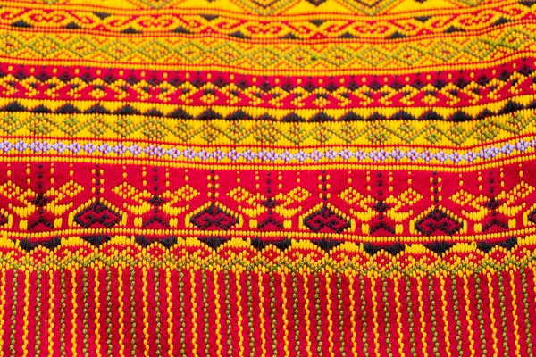 Pattern style Thai Silk — Stock Photo, Image
