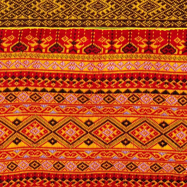 Pattern style Thai Silk — Stock Photo, Image