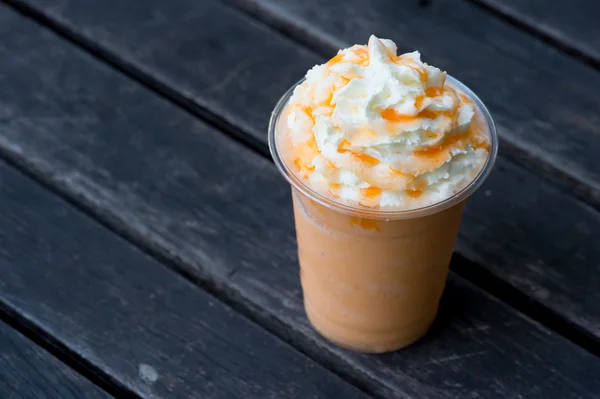 Batido de cristal de naranja — Foto de Stock