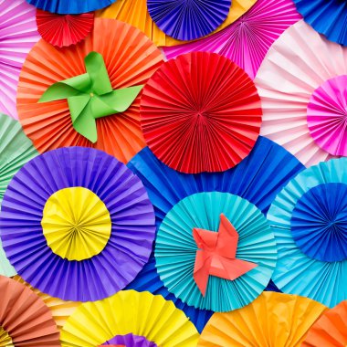 renkli kağıt arka plan