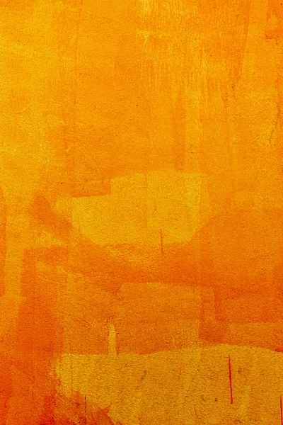 水泥橙色背景 — 图库照片