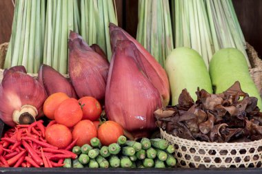 Farklı sebze sepeti kümesi