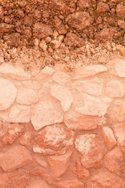 yeraltı toprak tabakası