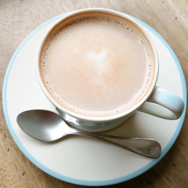 Een kopje koffie mokka — Stockfoto