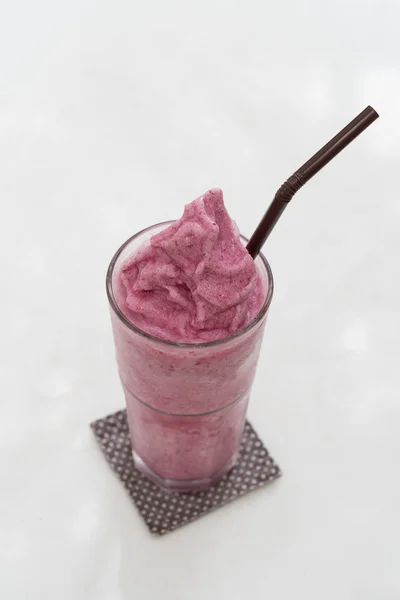 Smoothie de mirtilo — Fotografia de Stock