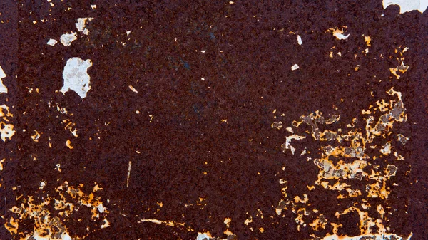 녹슨 골 판지 철 금속 질감 — 스톡 사진