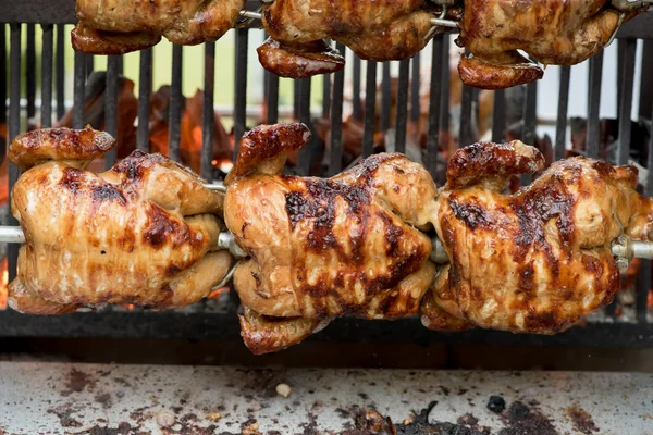 Roast chicken — Stock Photo, Image