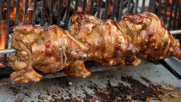 Roast chicken — Stock Photo, Image