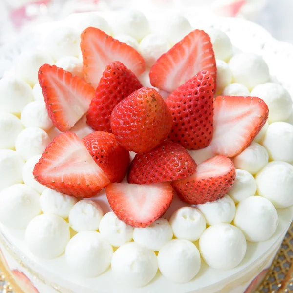 Strawberry  Cake — Stock Photo, Image