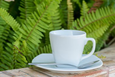 açık siyah kahve Kupası