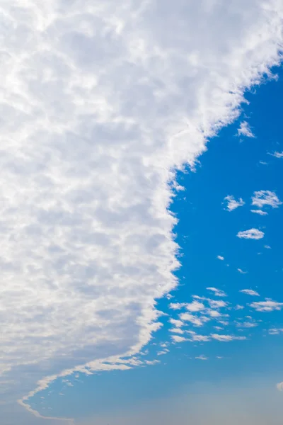 하늘 하늘 구름 — 스톡 사진