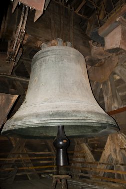 Bir çan Notre-Dame Katedrali, Paris