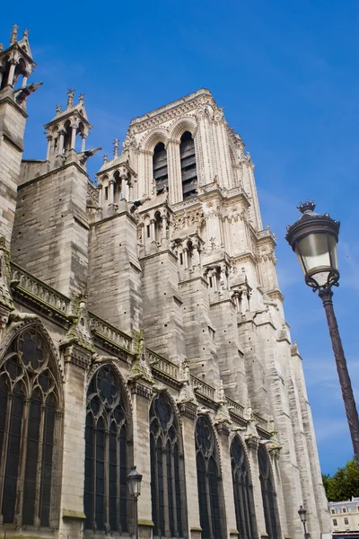 Nordturm der Kathedrale Notre-Dame, Paris — Stockfoto