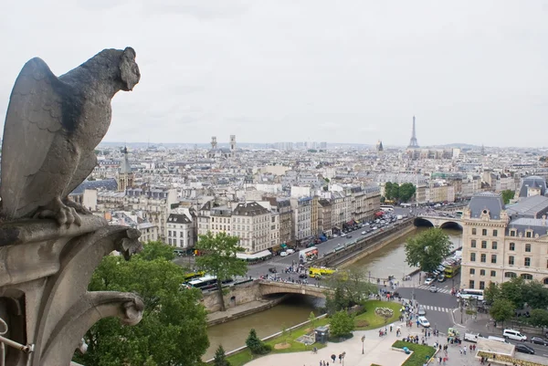 Vista de Paris — Fotografia de Stock