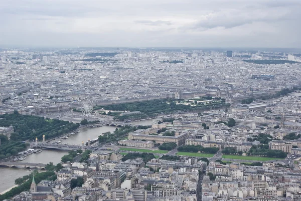 Vista de Paris — Fotografia de Stock