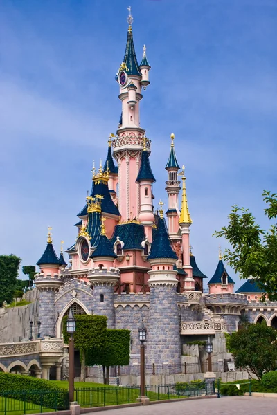 Princesas del castillo en Eurodisney —  Fotos de Stock