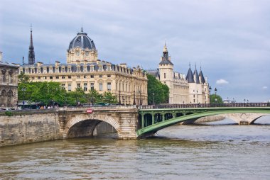 Ile de la Cite, Paris