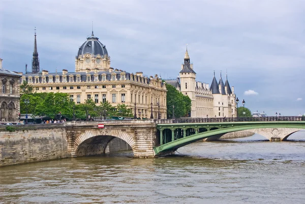 Ile de la Cité, Paryż — Zdjęcie stockowe