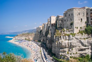 Görünüm Tropea, İtalya