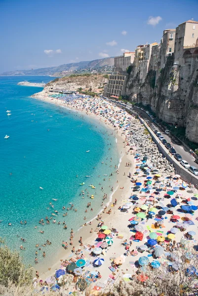 Tropea in kalabrien, italien — Stockfoto