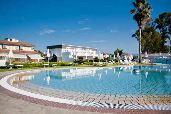 Detalles Una Piscina — Foto de Stock