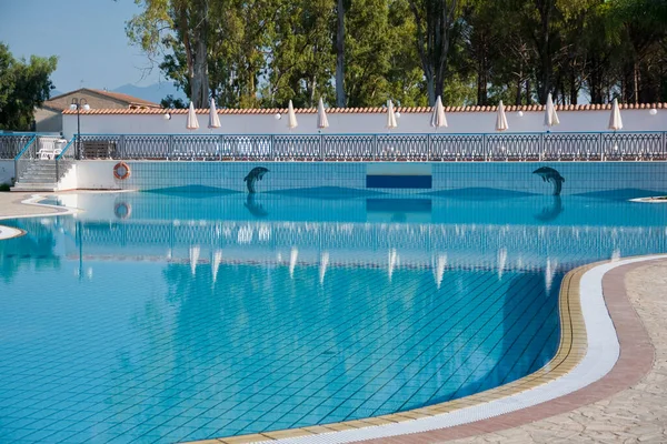 Details Swimming Pool — Stock Photo, Image