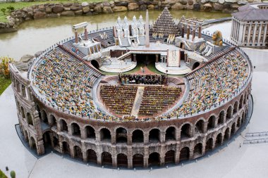 minyatür Verona Arena