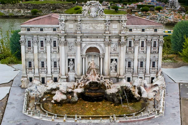 Trevi Fountain in miniature — Stock Photo, Image