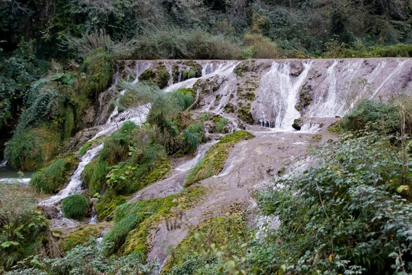 Marmore vattenfall, Italien — Stockfoto