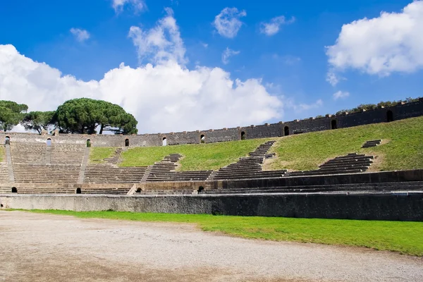 Archeological excavations of Pompeii, Italy — Stock Photo, Image