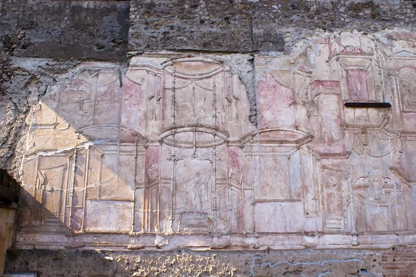 Pompei, İtalya'nın arkeolojik kazı çalışmaları — Stok fotoğraf