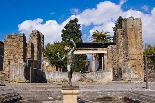 Escavações arqueológicas de Pompeia, Itália Fotos De Bancos De Imagens