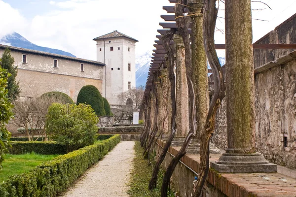 Castelo de Buonconsiglio, Trento — Fotografia de Stock