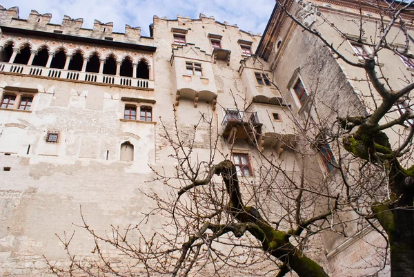 Castelo de Buonconsiglio, Trento — Fotografia de Stock