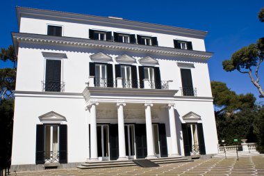 Neoklasik bir Villa dış cephe